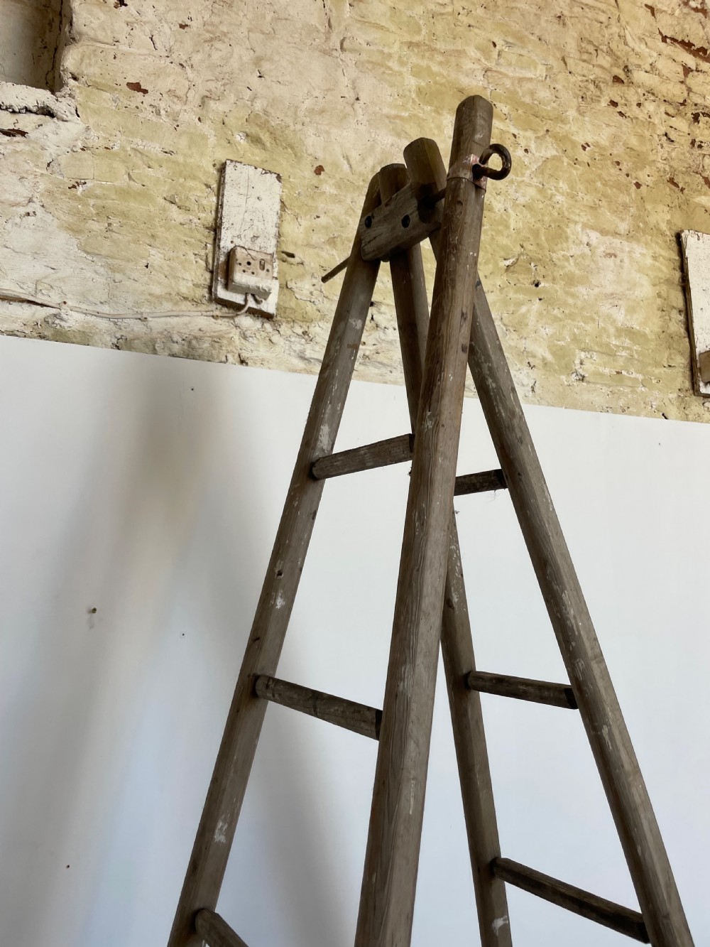 Large French ladder  View V