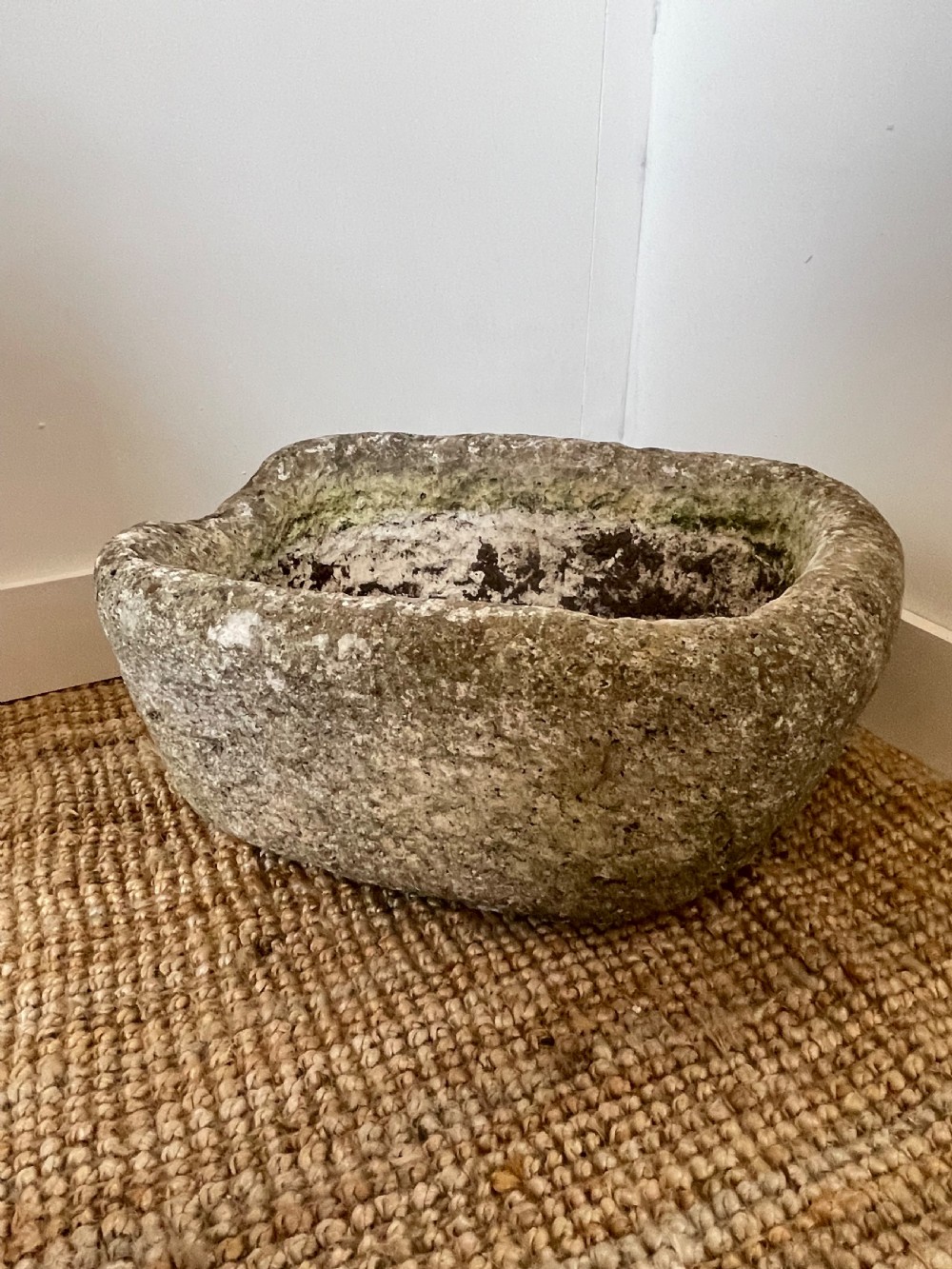 Stone garden planter  View II