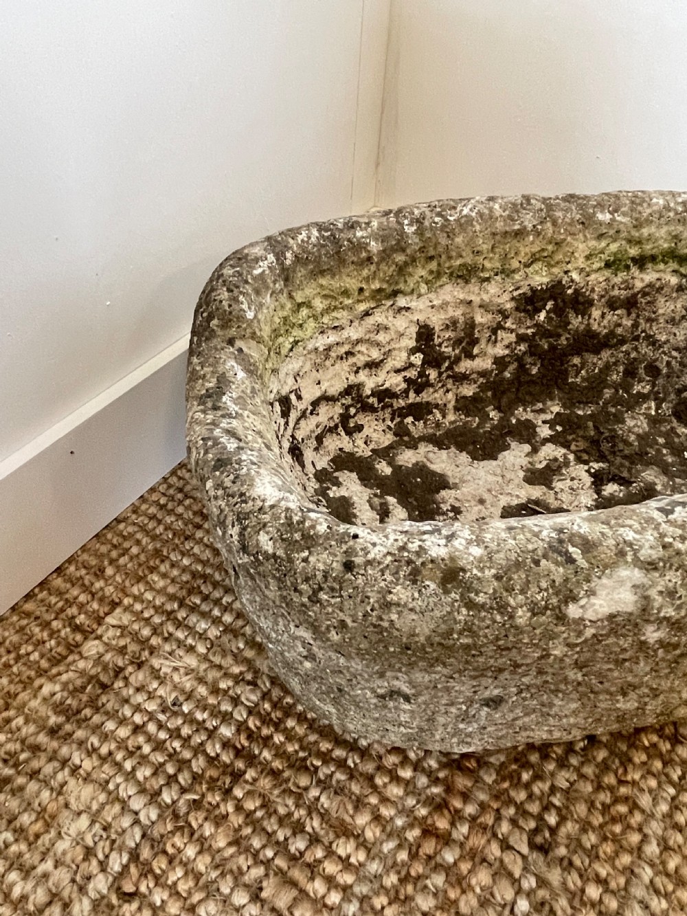 Stone garden planter  View III