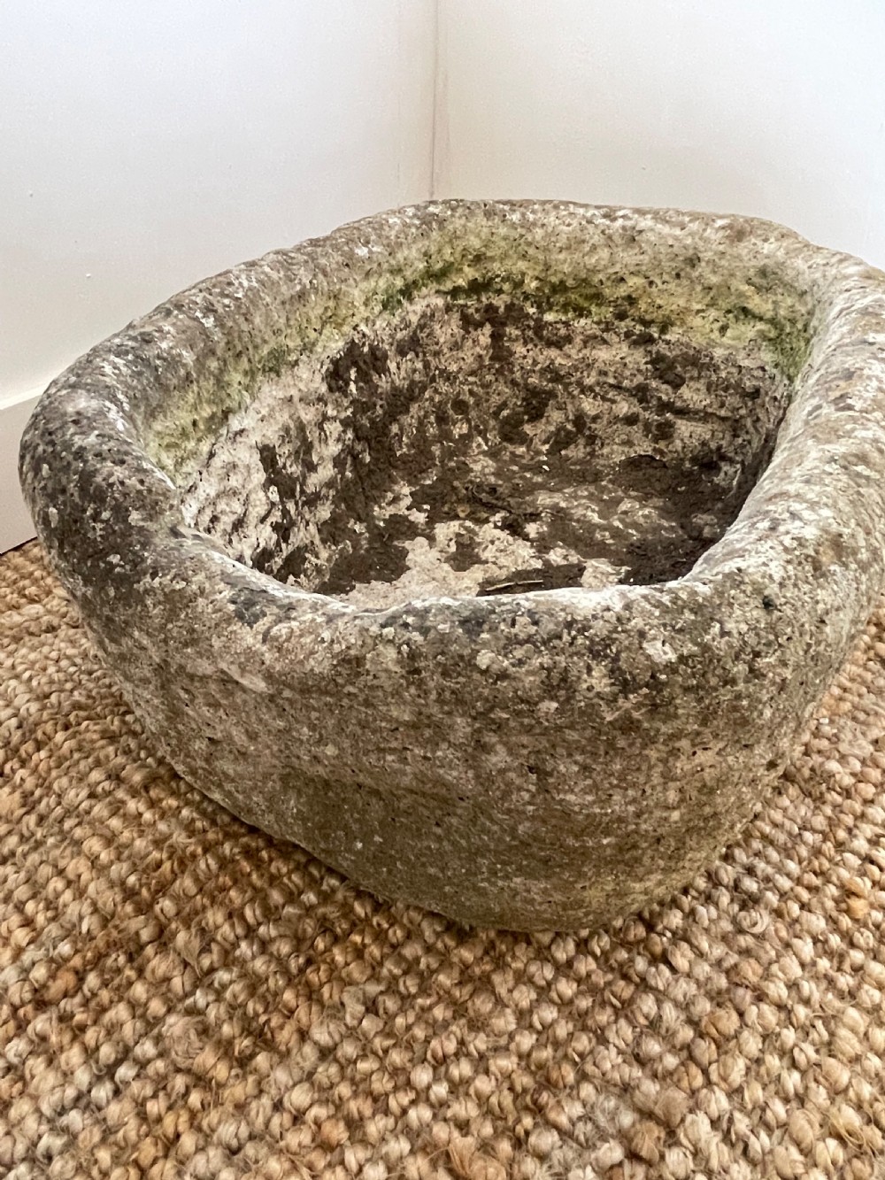 Stone garden planter  View IV
