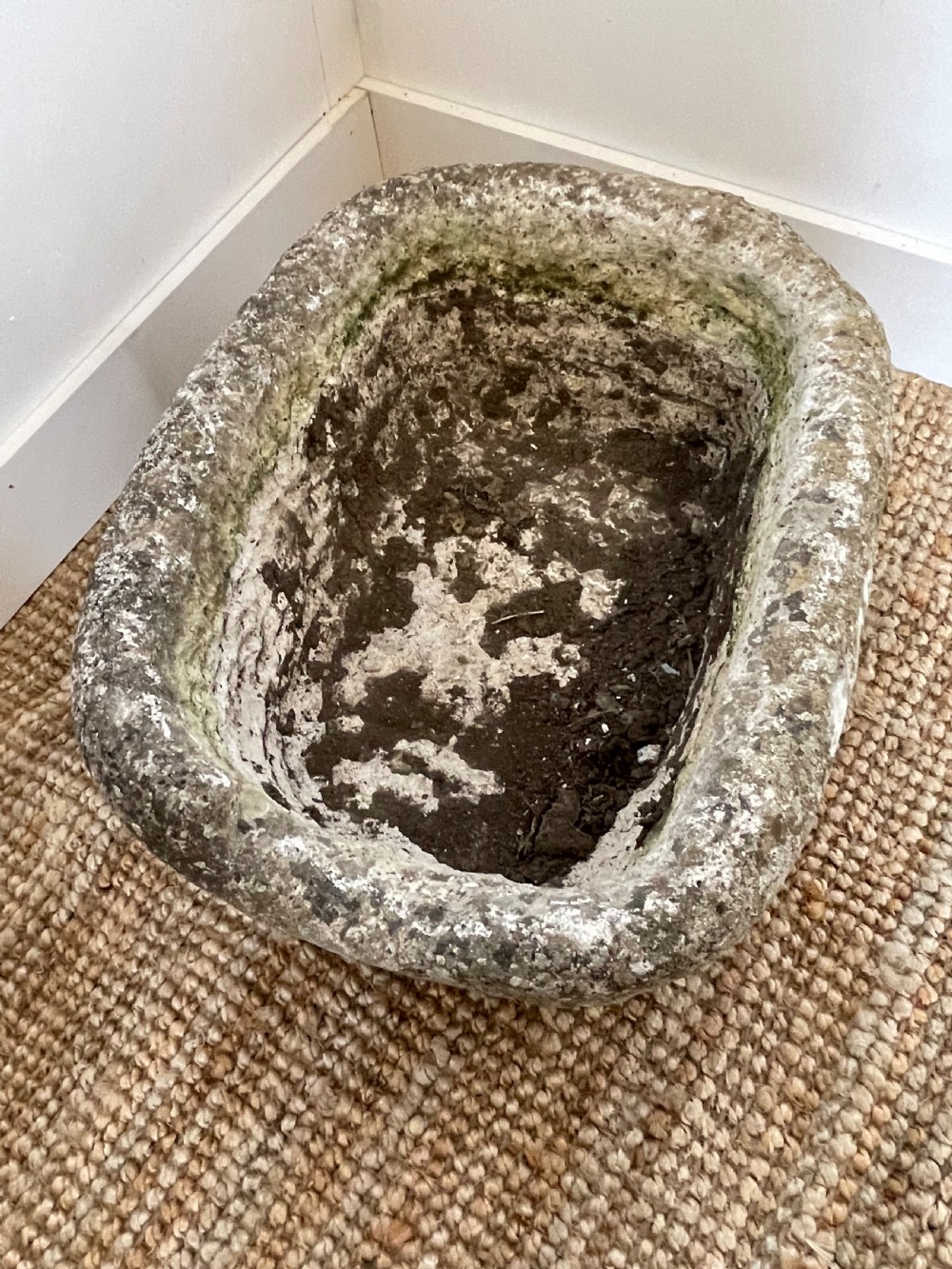 Stone garden planter  View V