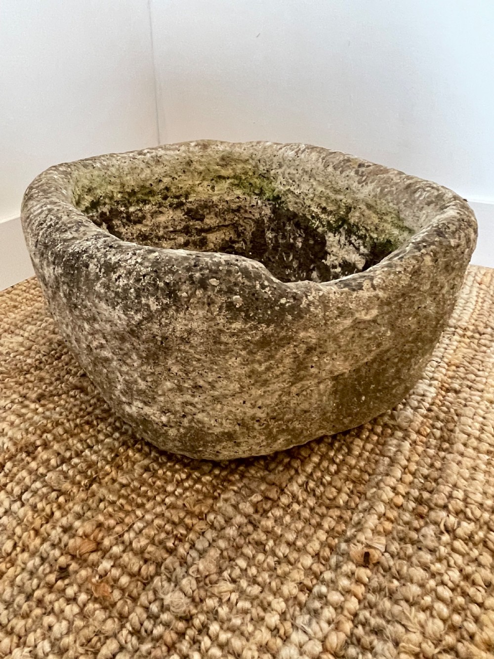 Stone garden planter  View VII