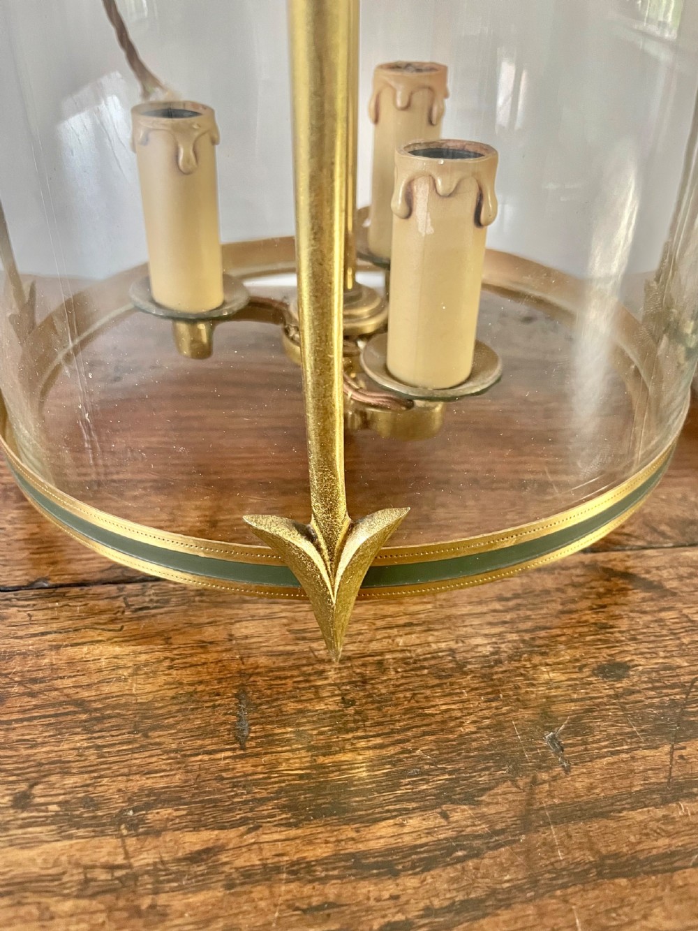 Pair of hallway lanterns  View IV