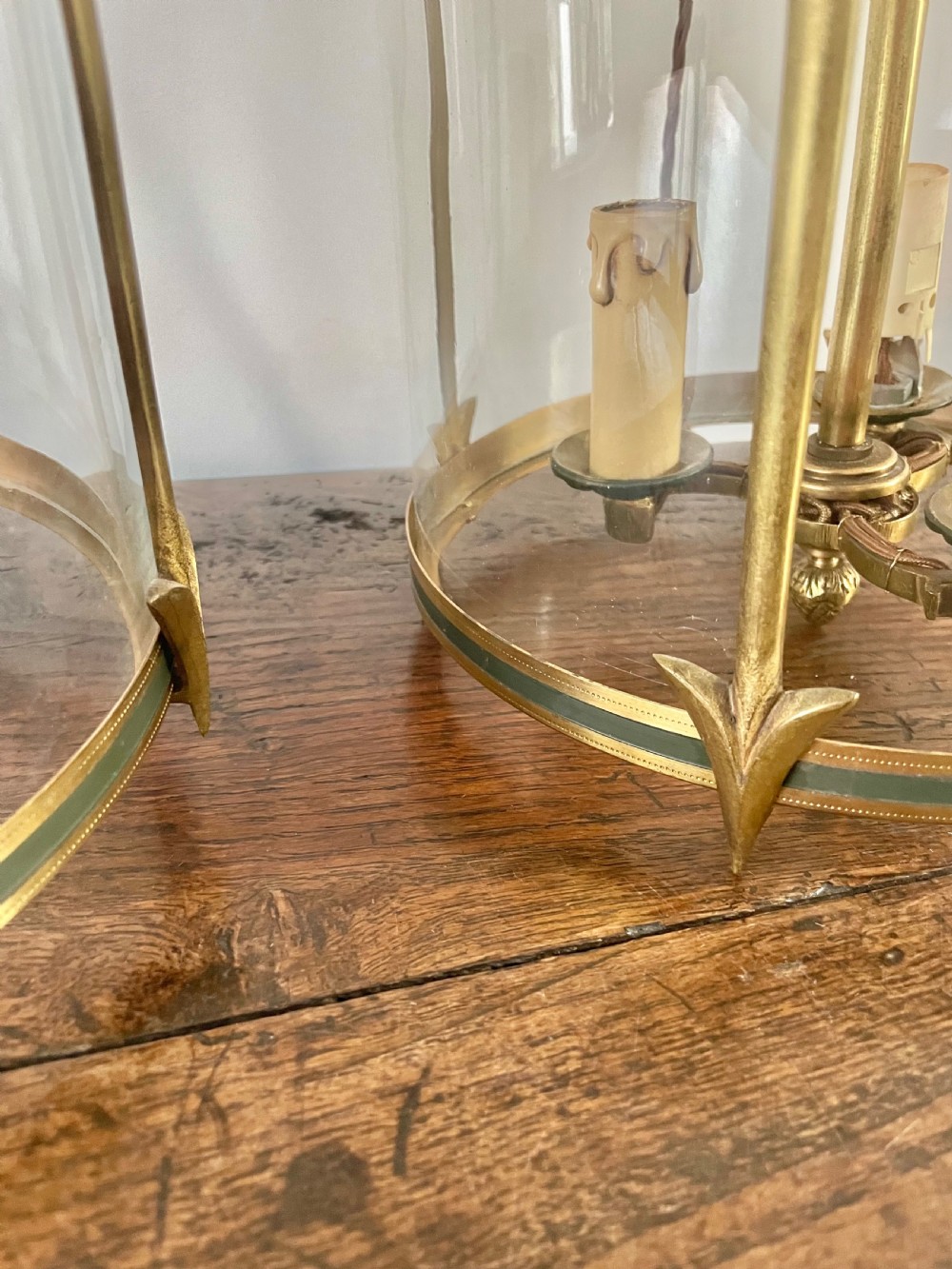 Pair of hallway lanterns  View V