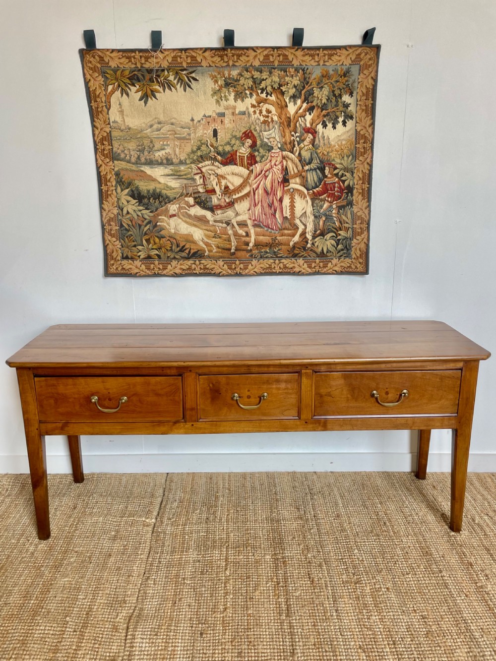 Cherrywood dresser base / server 
