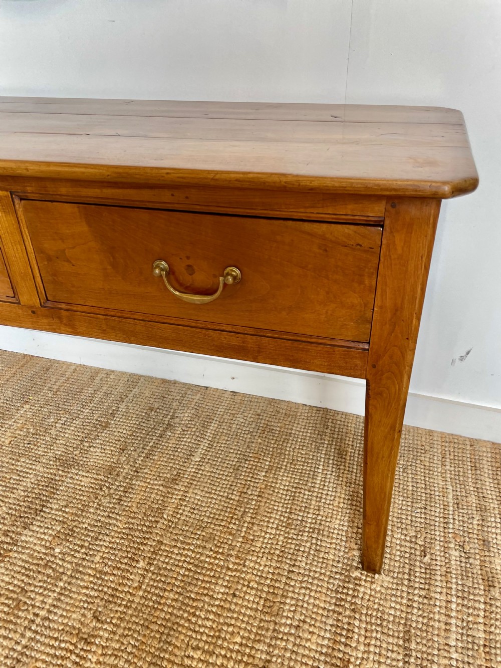 Cherrywood dresser base / server  View II