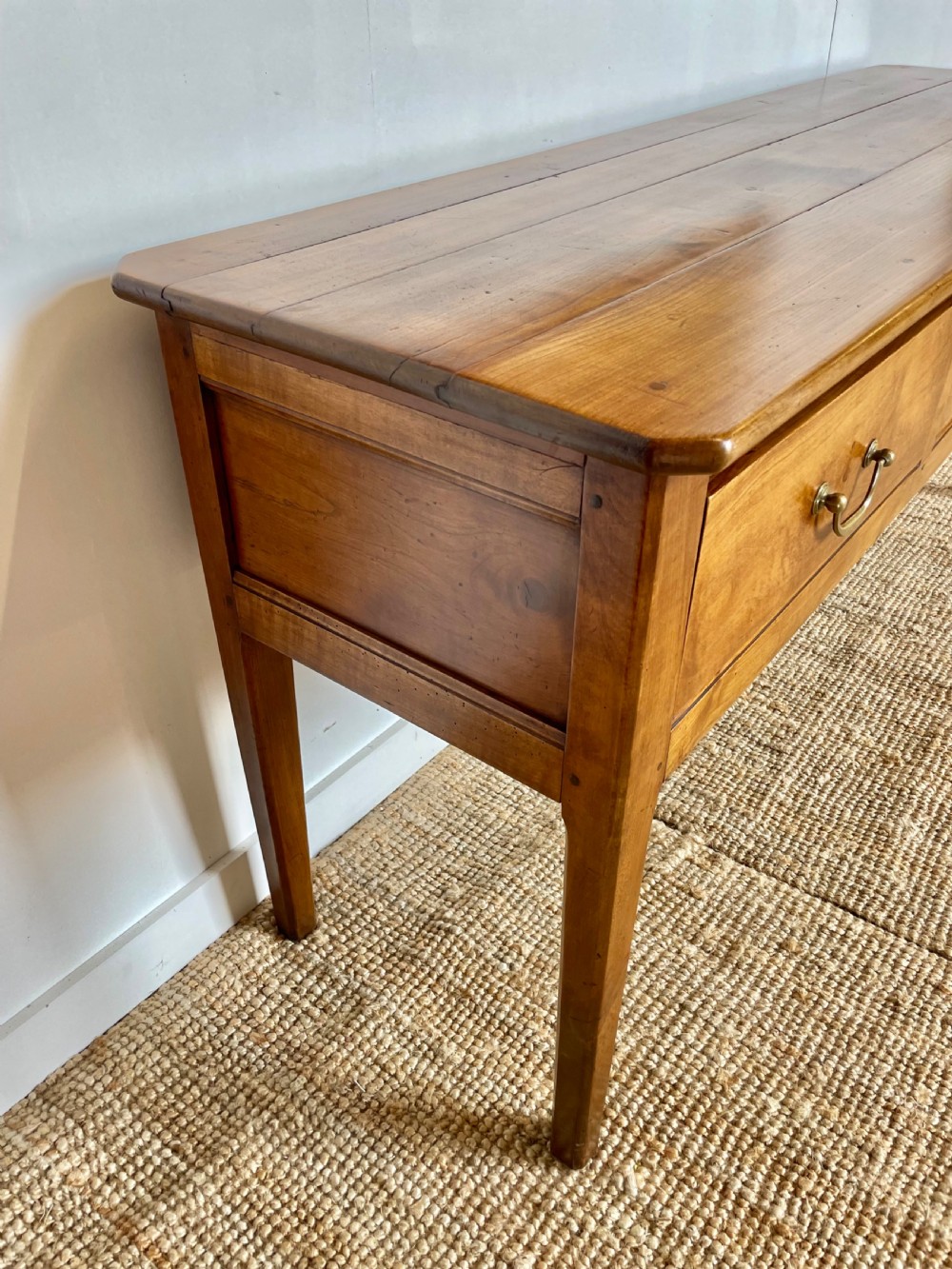 Cherrywood dresser base / server  View III