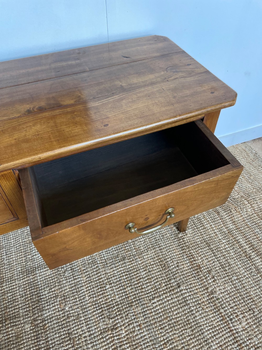 Cherrywood dresser base / server  View VIII