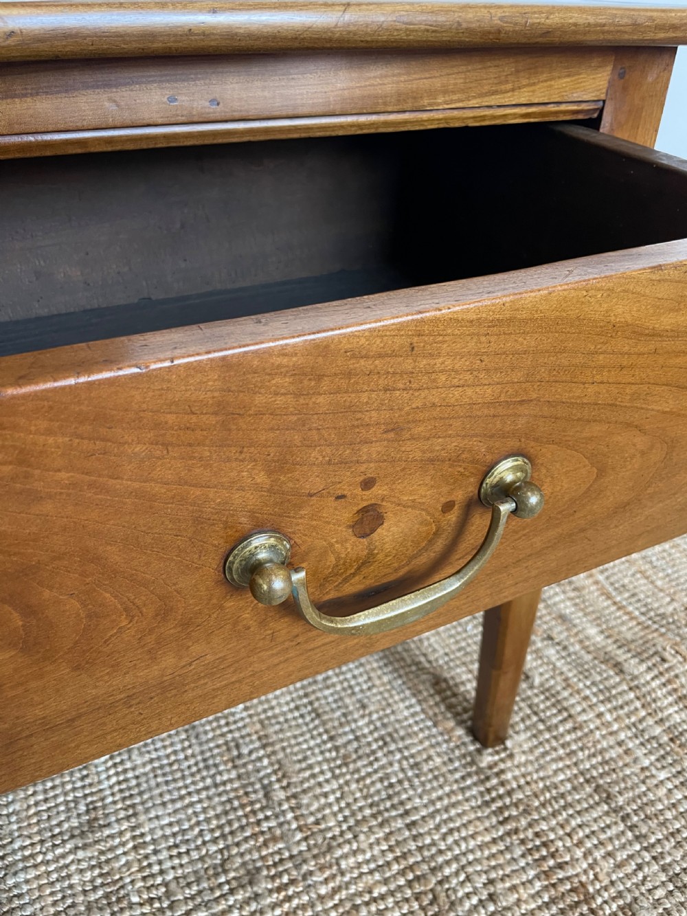 Cherrywood dresser base / server  View IX
