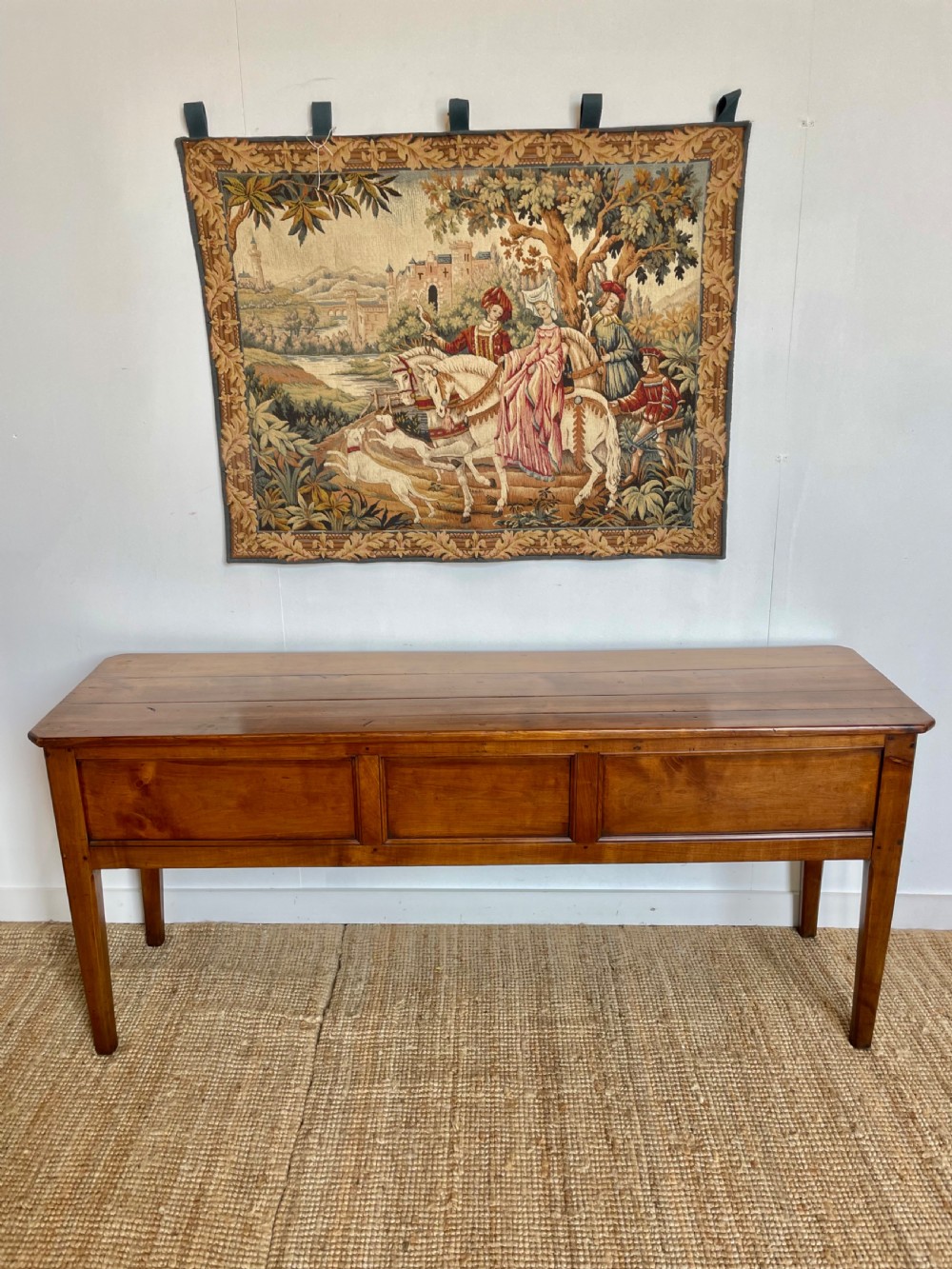 Cherrywood dresser base / server  View X