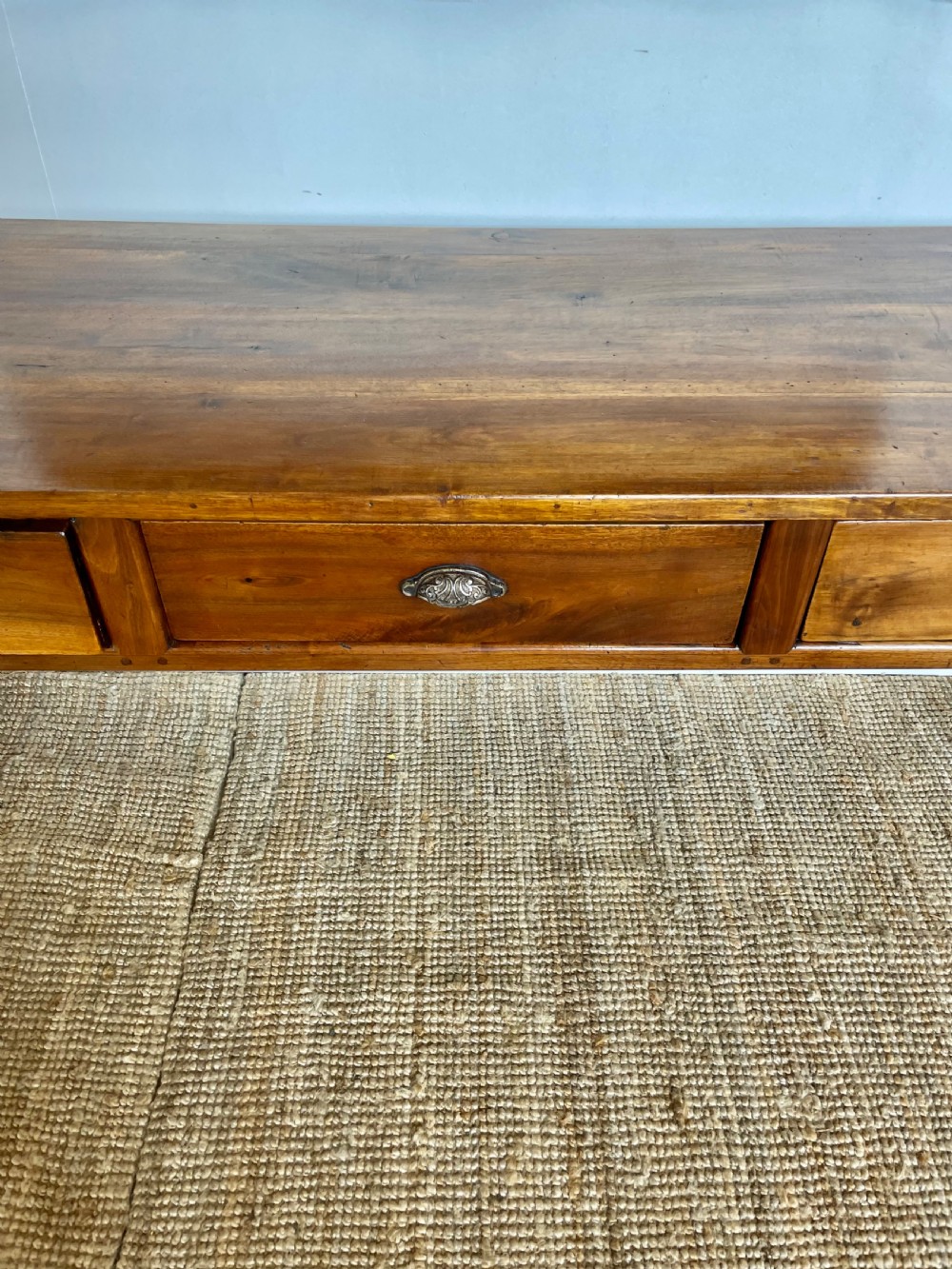 Walnut dresser base / serving table  View II