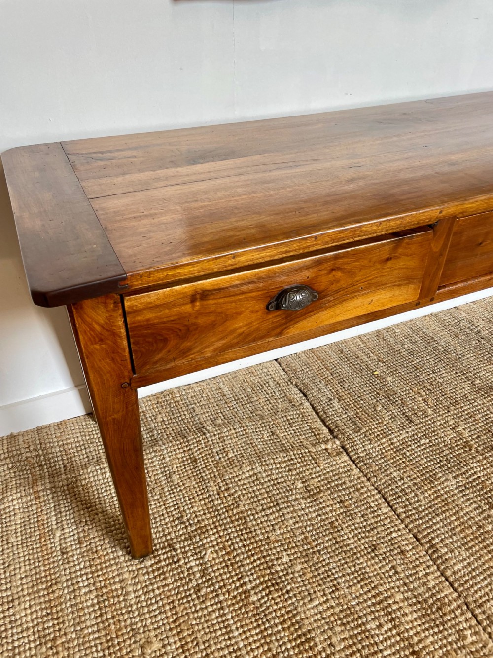 Walnut dresser base / serving table  View III