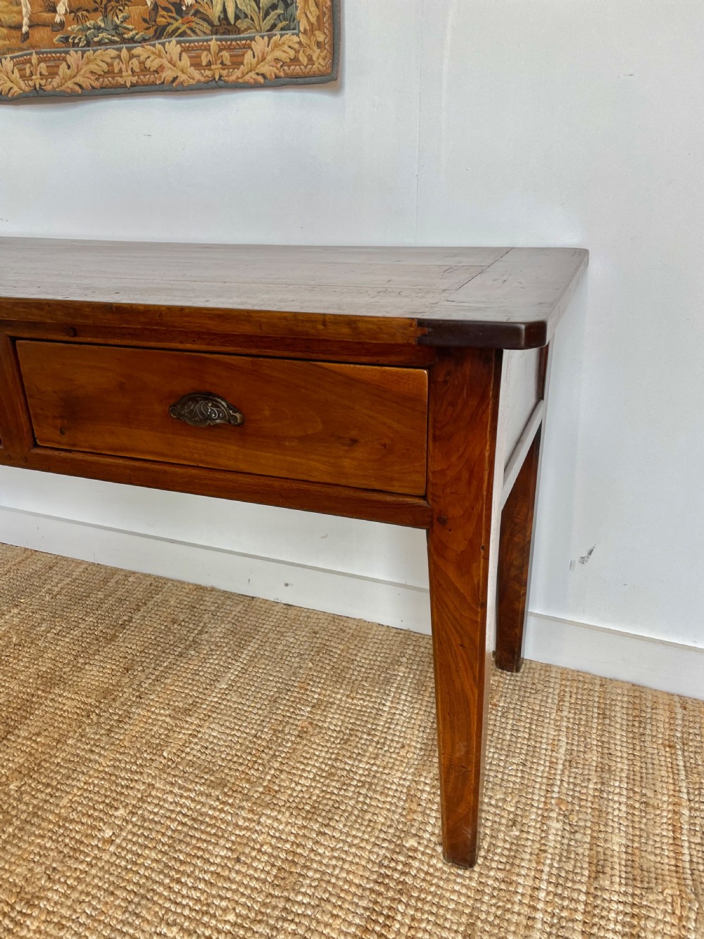 Walnut dresser base / serving table  View V