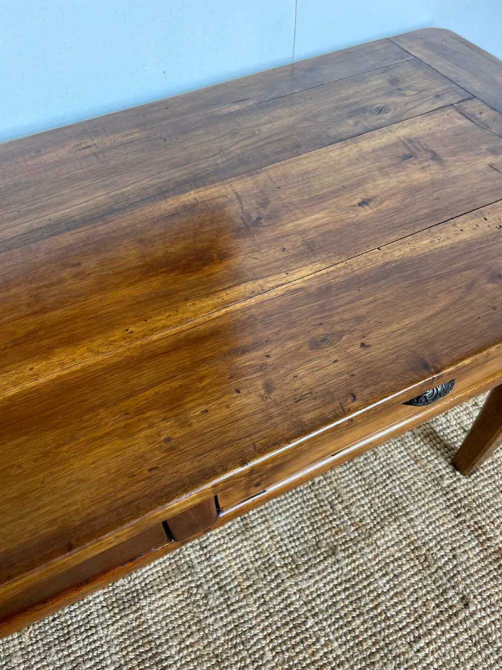 Walnut dresser base / serving table  View VIII