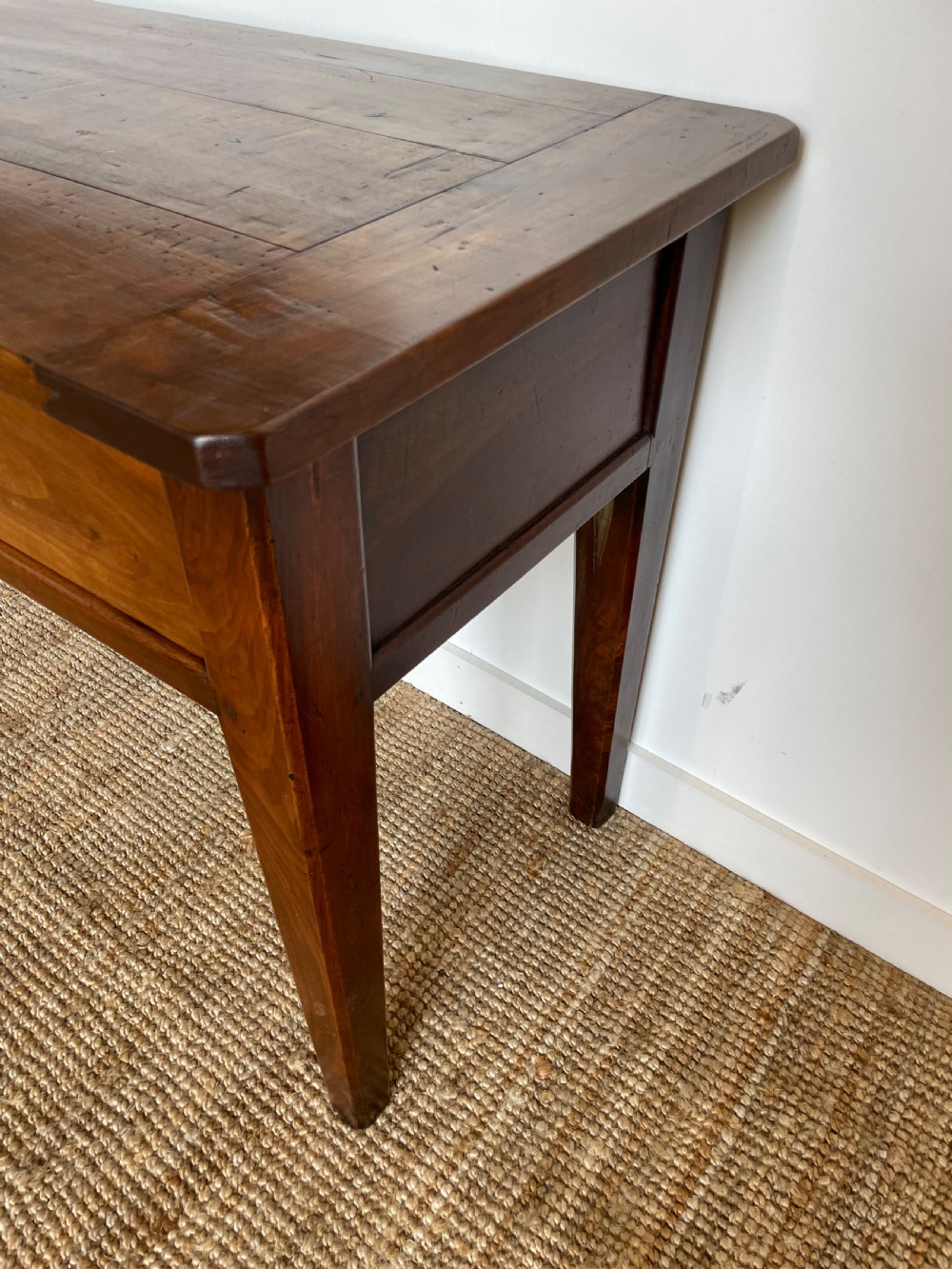 Walnut dresser base / serving table  View IX