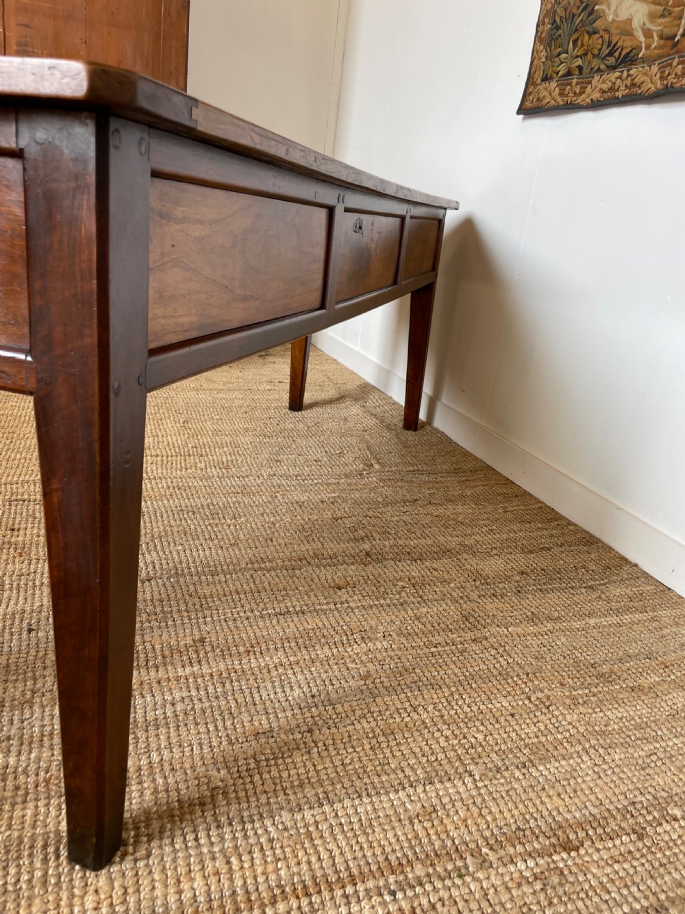 Walnut dresser base / serving table  View X