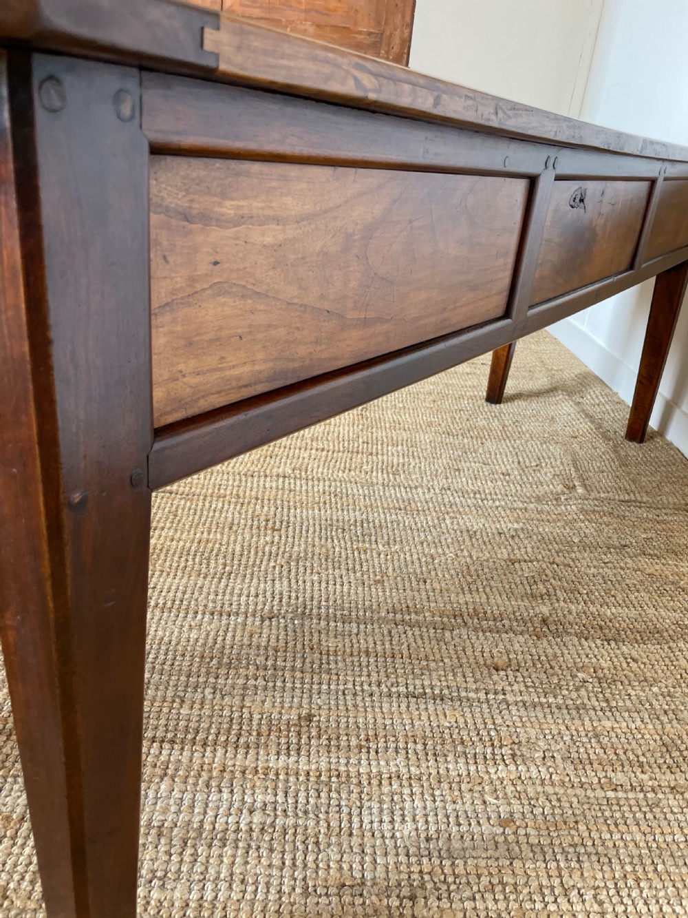 Walnut dresser base / serving table  View XI