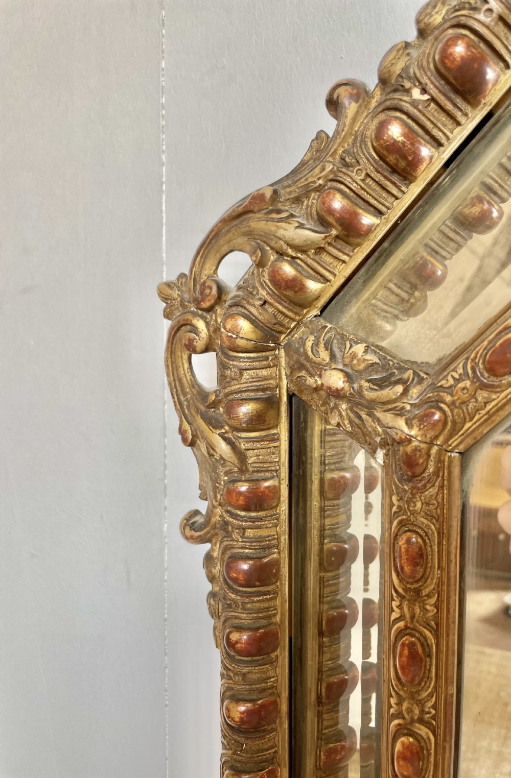 Napoleon III gilt mirror  View VII