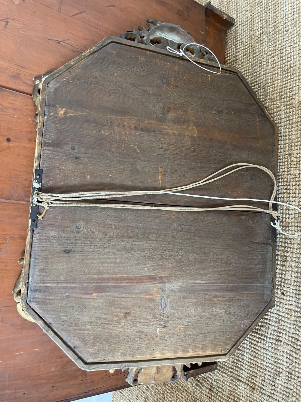 Napoleon III gilt mirror  View XI