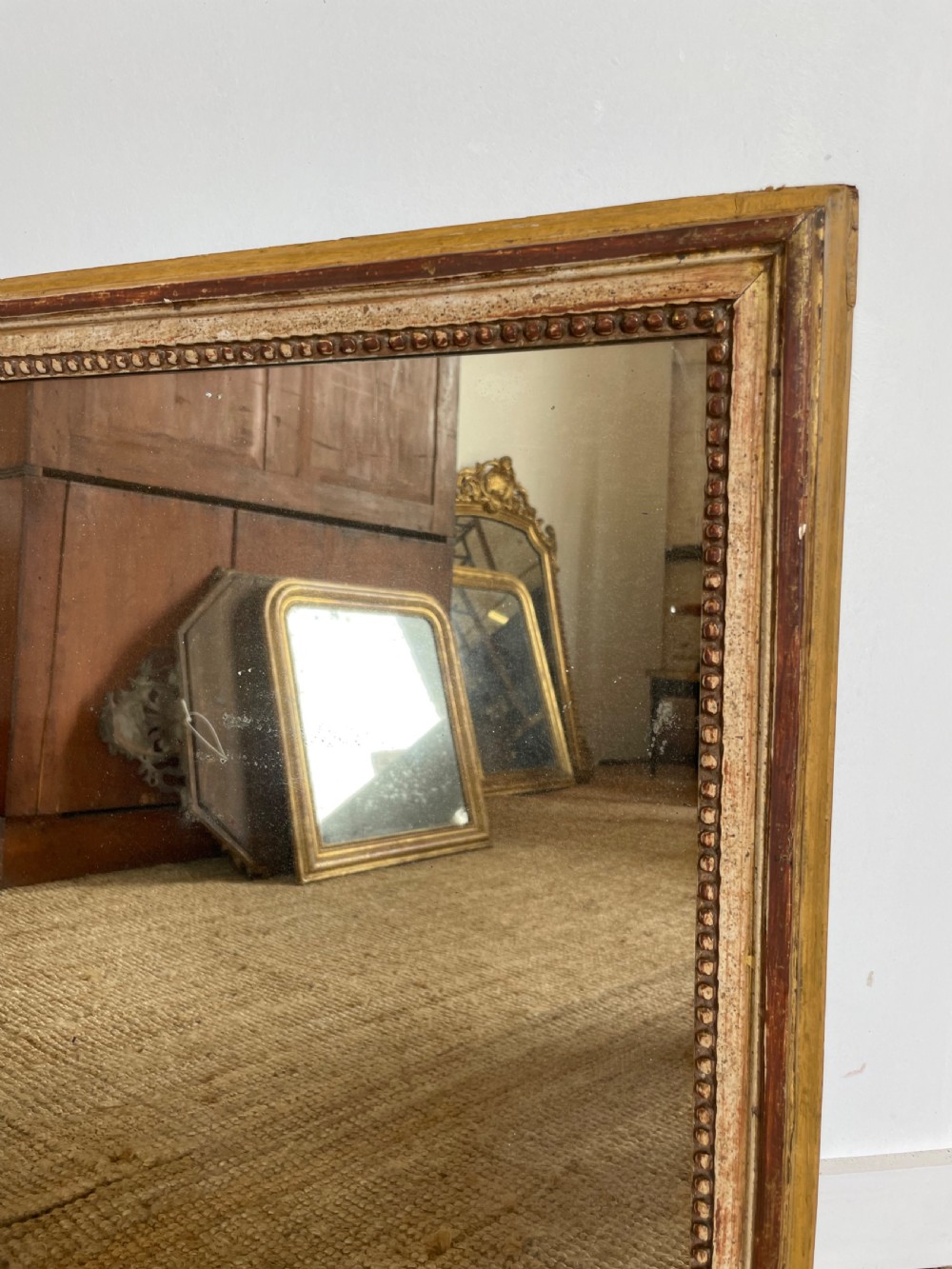 Antique gilt mirror  View III