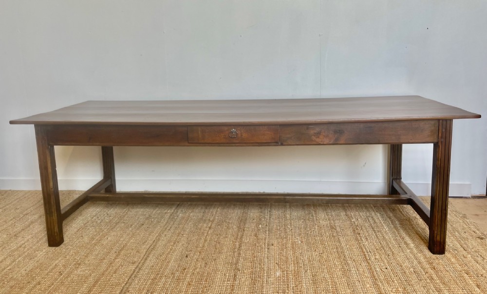 Oak farmhouse table 