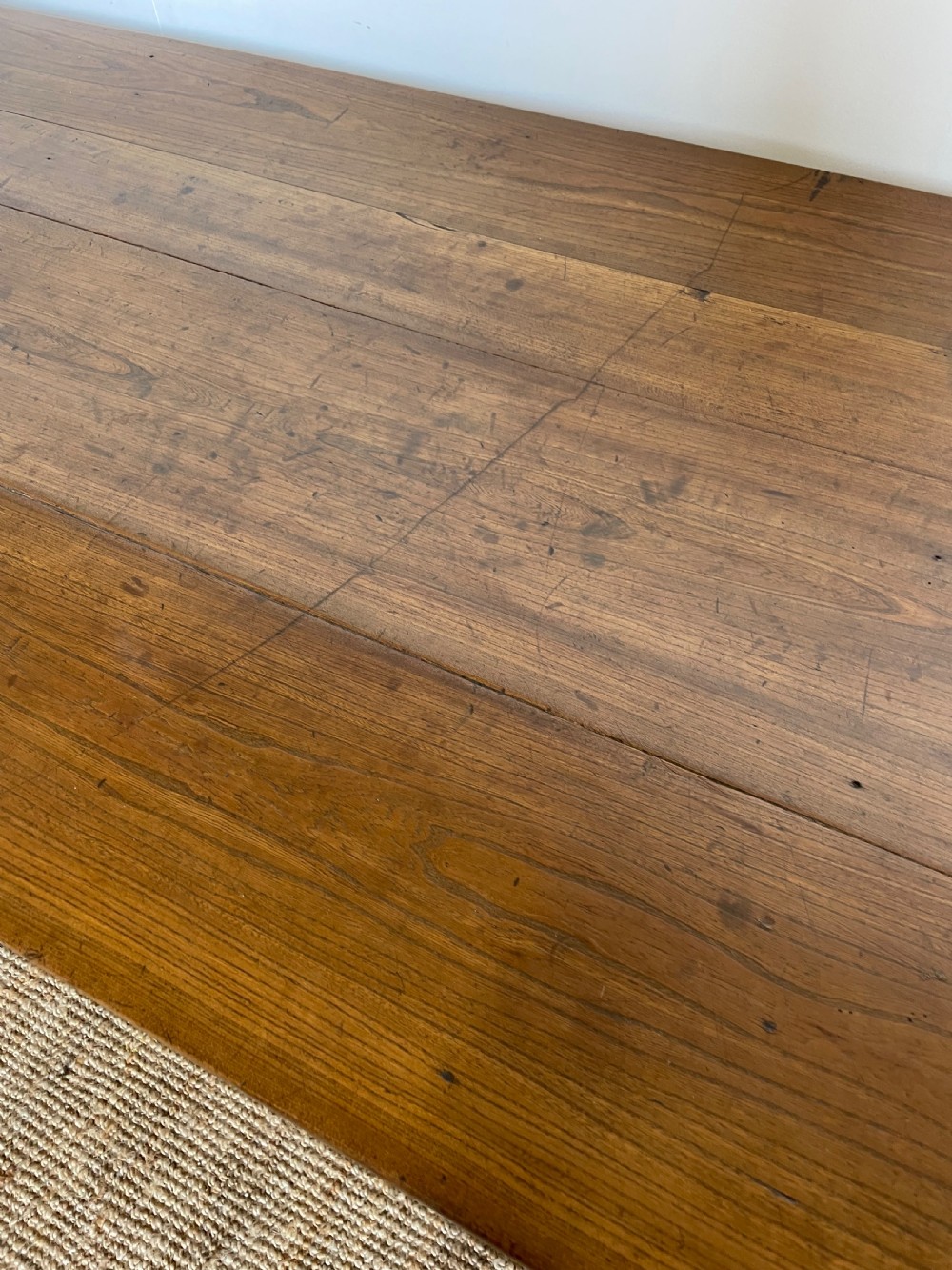 Oak farmhouse table  View VI