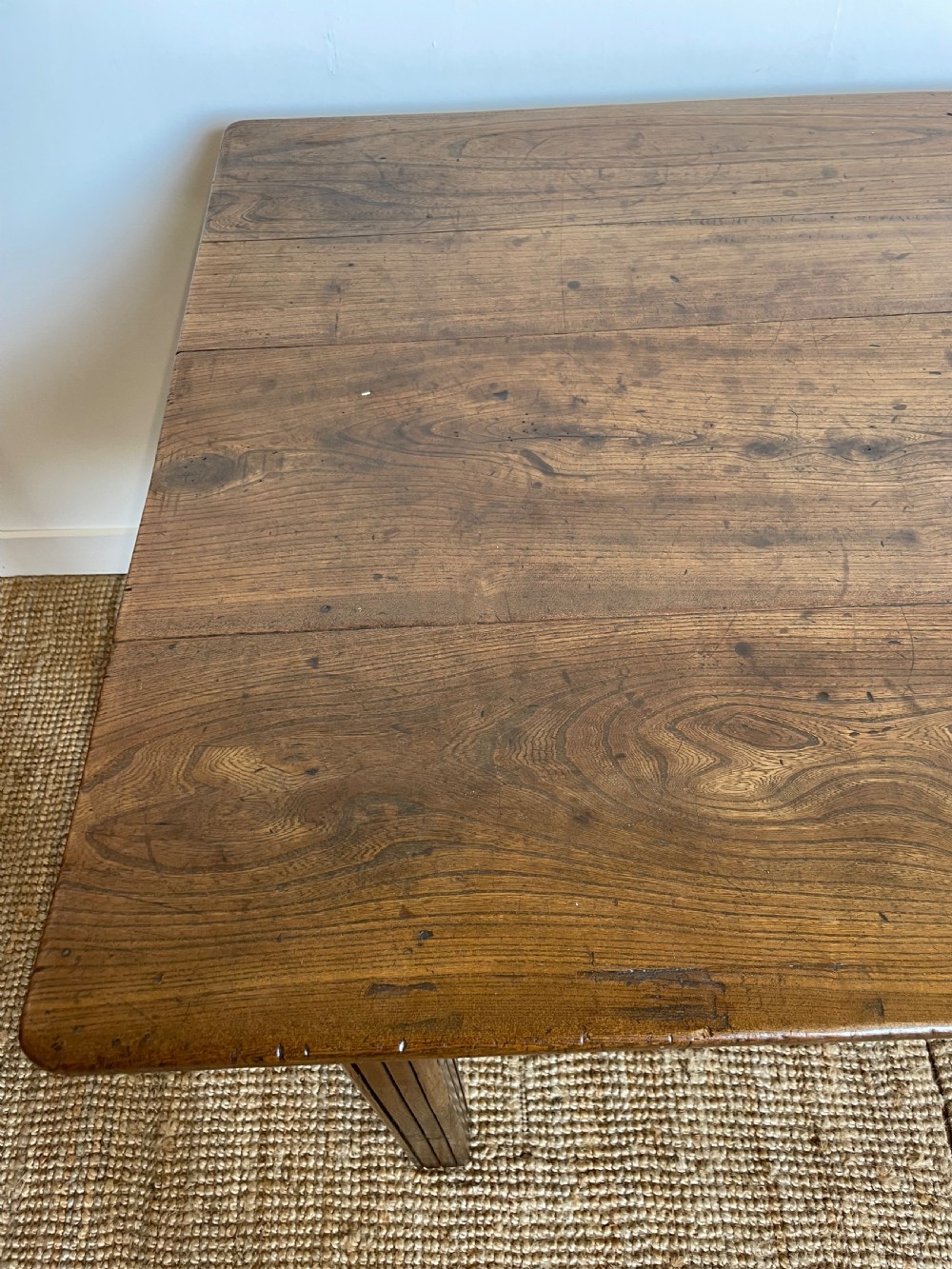 Oak farmhouse table  View VII