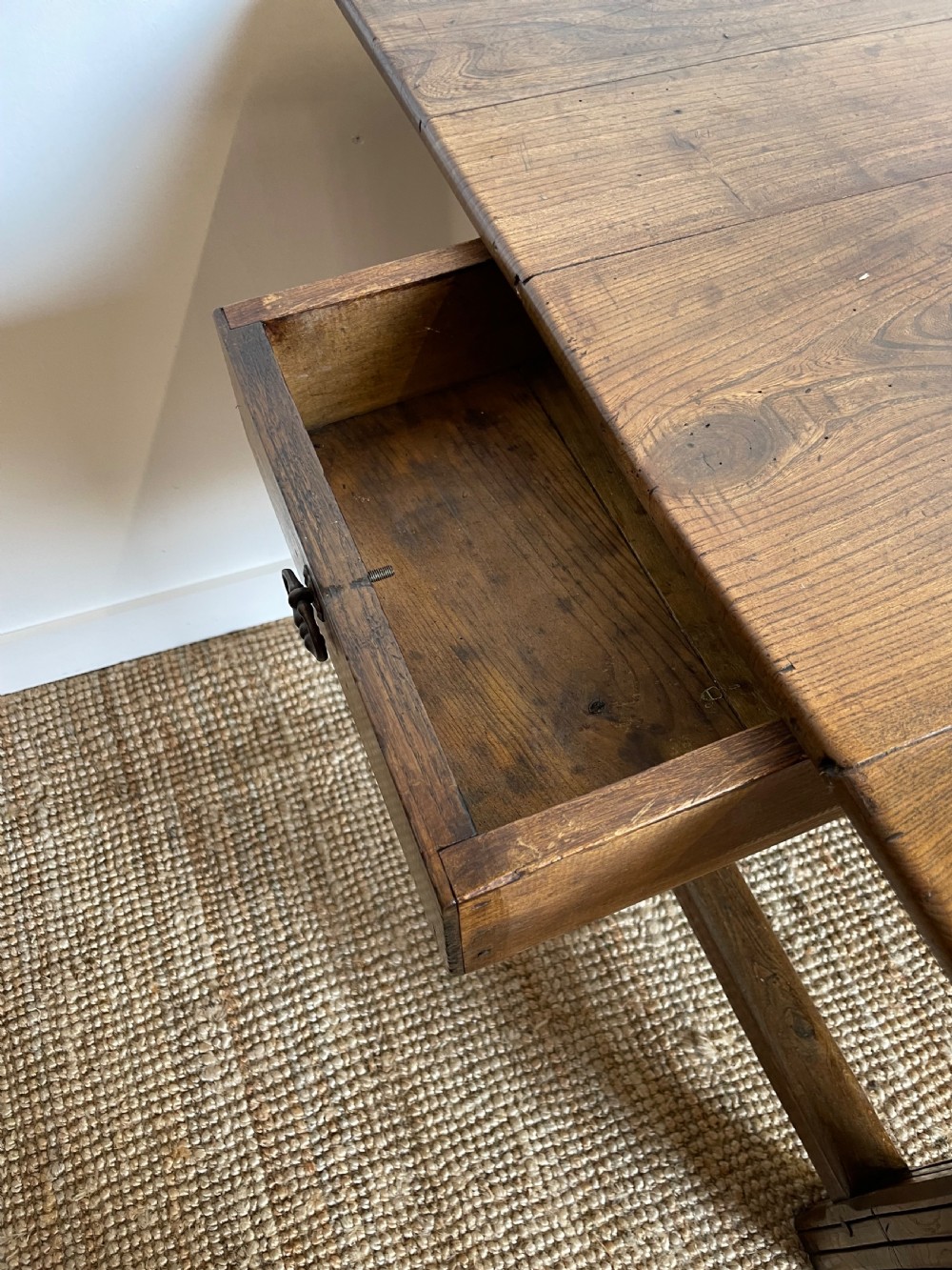 Oak farmhouse table  View VIII