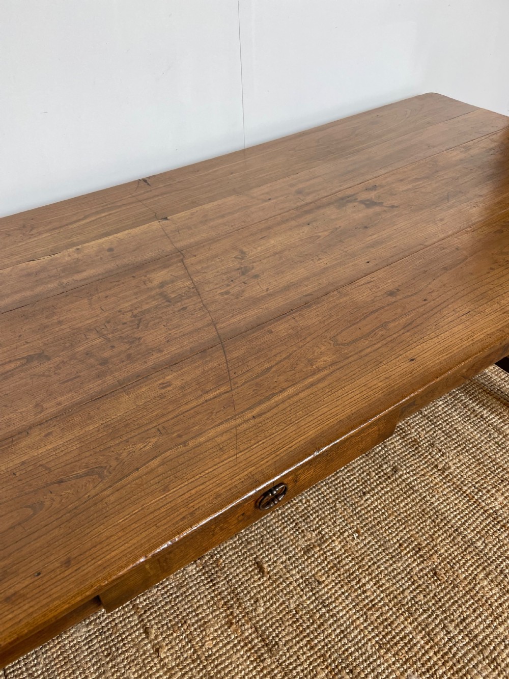 Oak farmhouse table  View XII