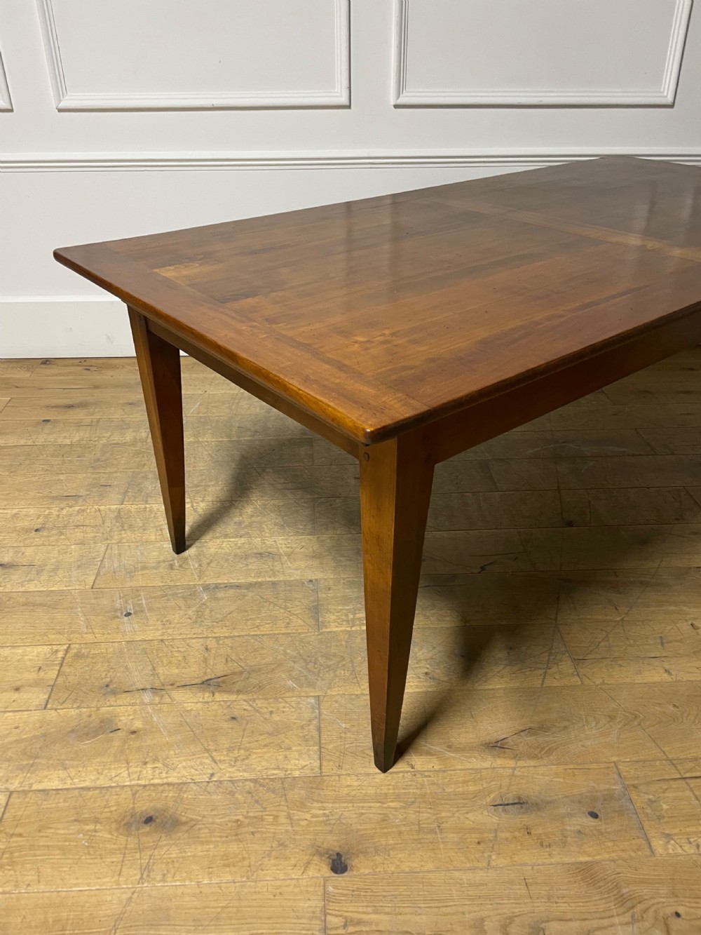 Cherrywood farmhouse table View II