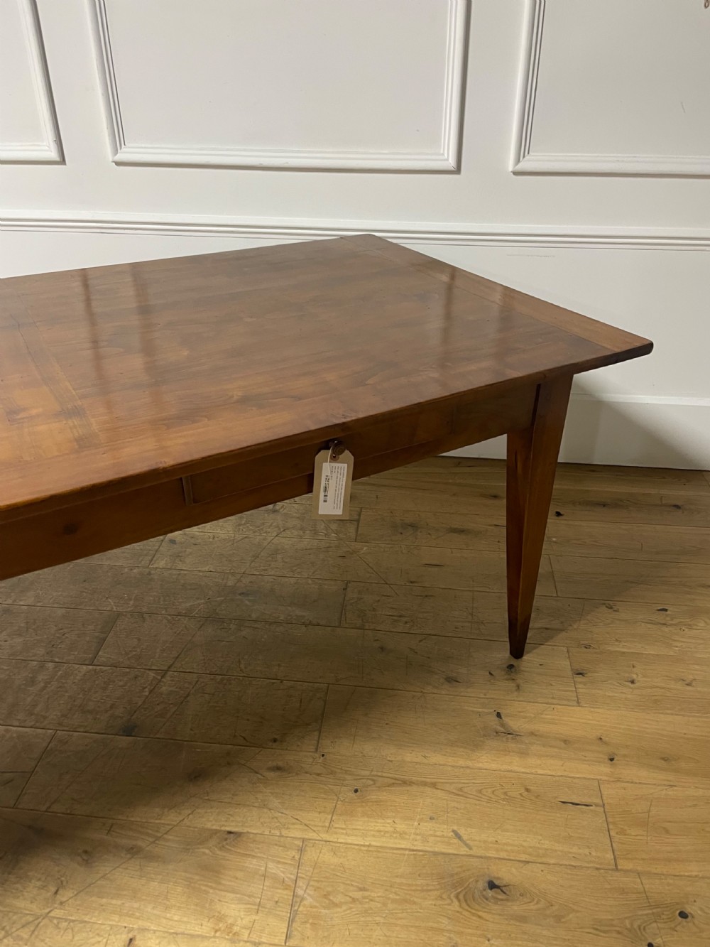 Cherrywood farmhouse table View III
