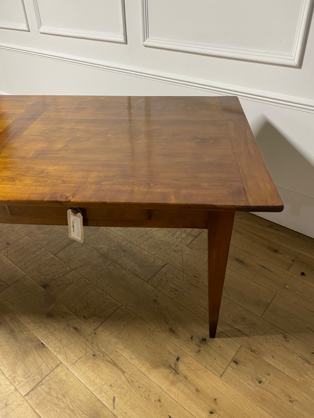 Cherrywood farmhouse table View IV