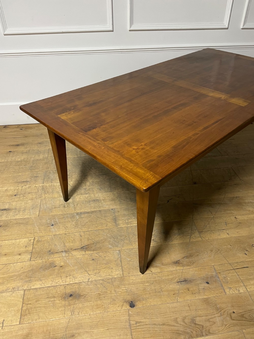 Cherrywood farmhouse table View VIII