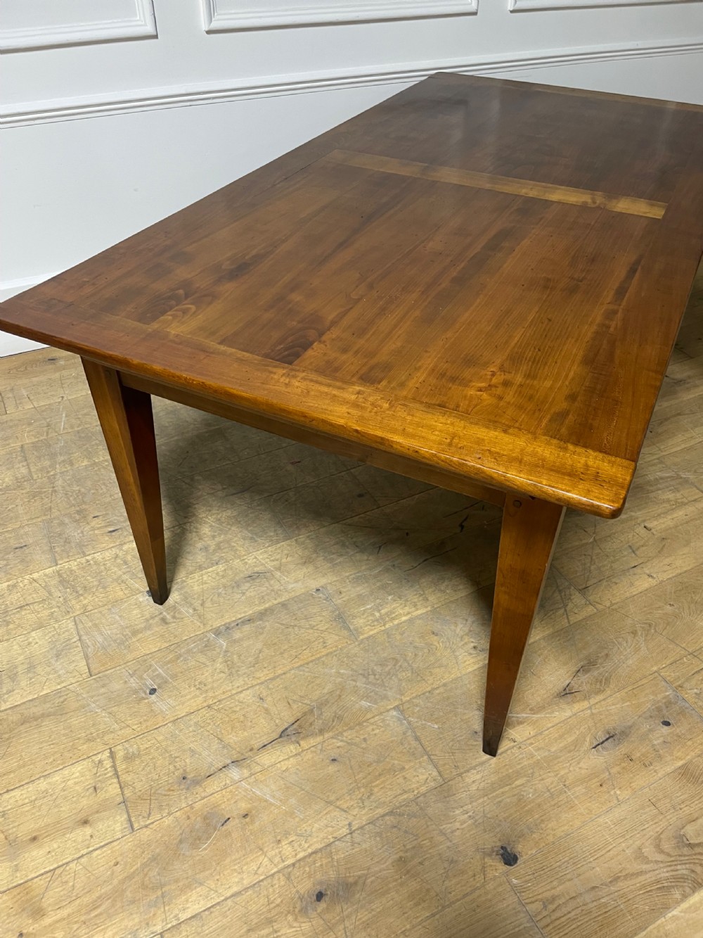 Cherrywood farmhouse table View IX