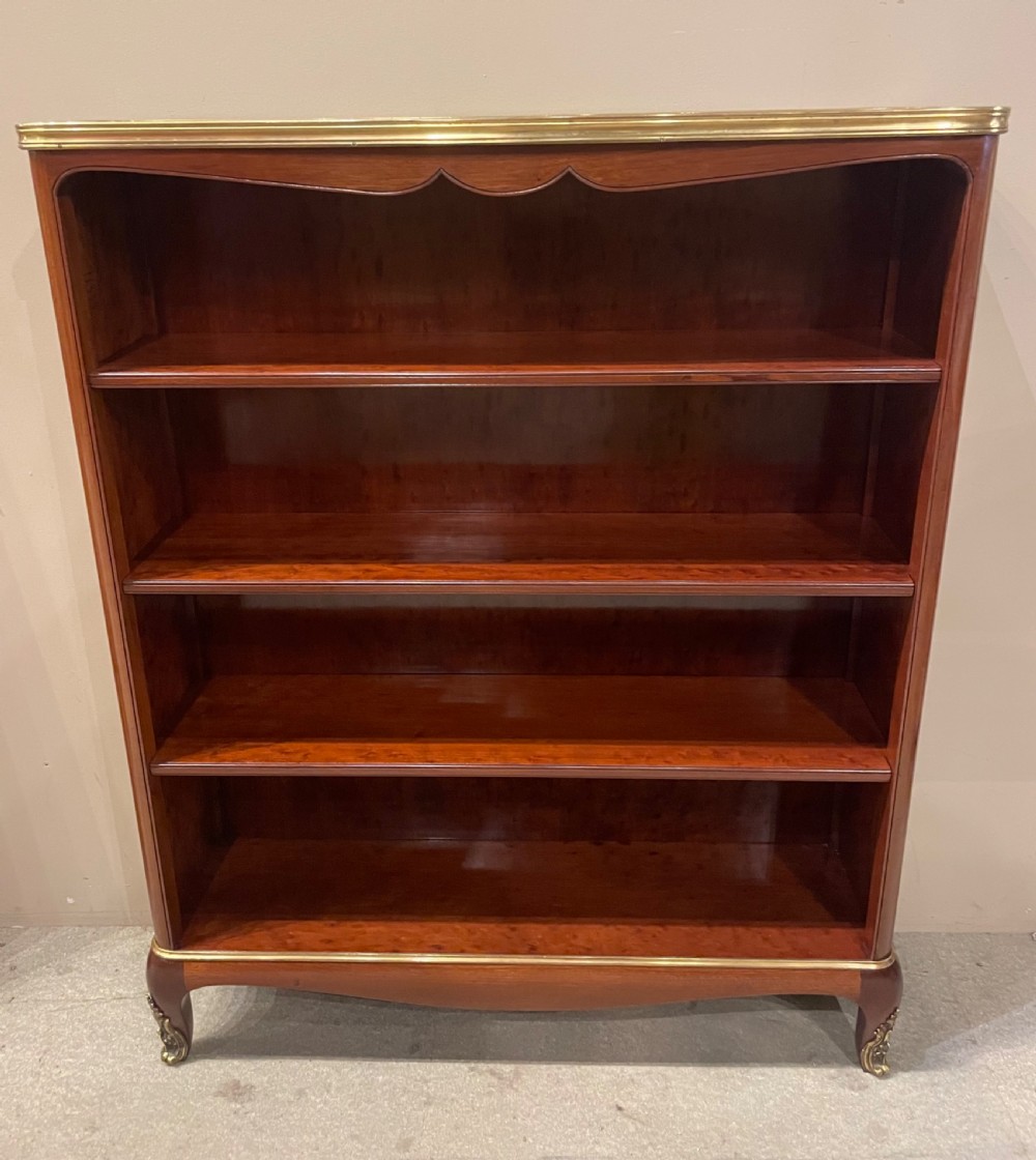 Small Napoleon III open bookcase 