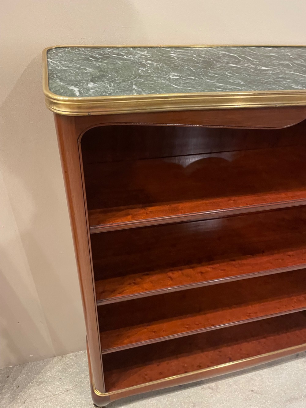 Small Napoleon III open bookcase  View IV