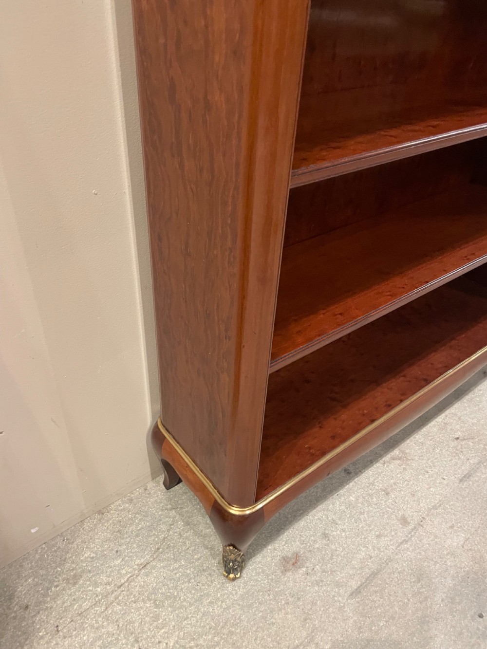 Small Napoleon III open bookcase  View V