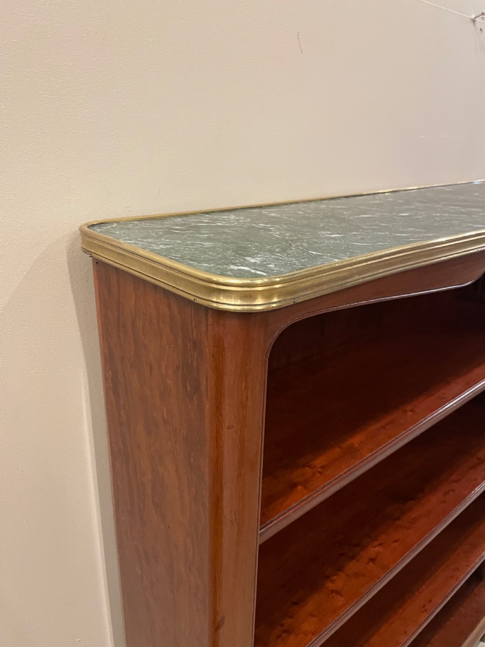 Small Napoleon III open bookcase  View VI