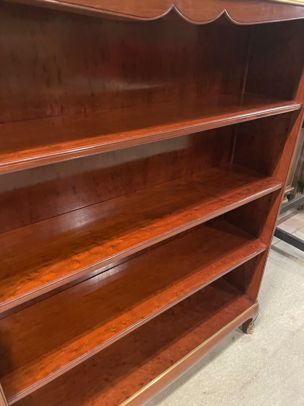 Small Napoleon III open bookcase  View VII