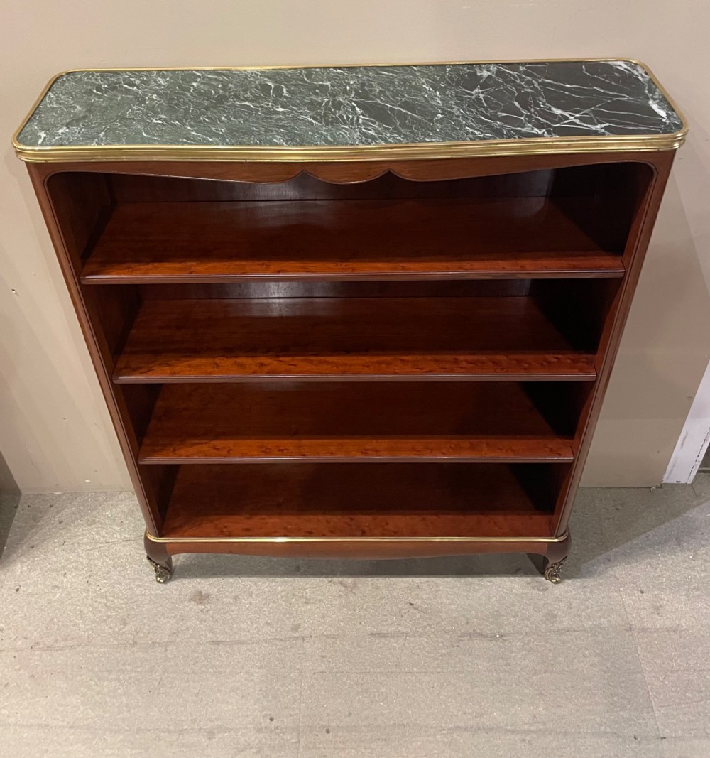 Small Napoleon III open bookcase  View VIII