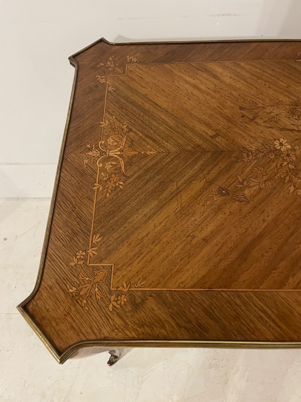 Napoleon III rosewood and inlaid writing table / centre table  View VI