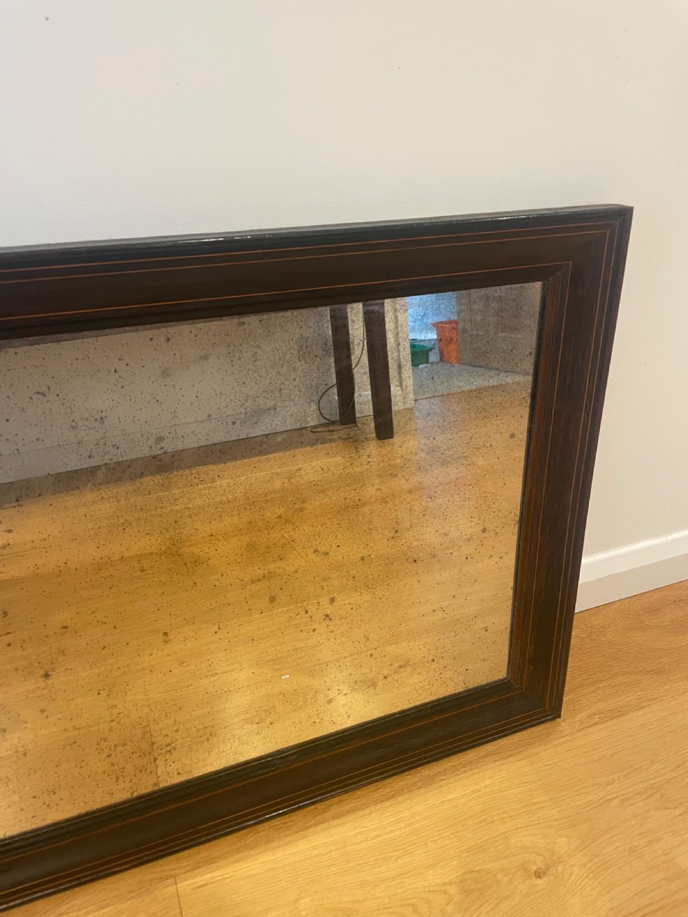 Charles X style rosewood mirror  View III