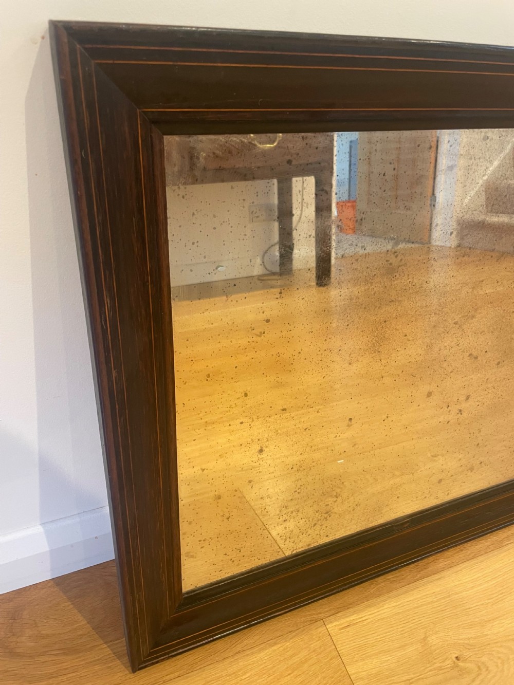 Charles X style rosewood mirror  View IV