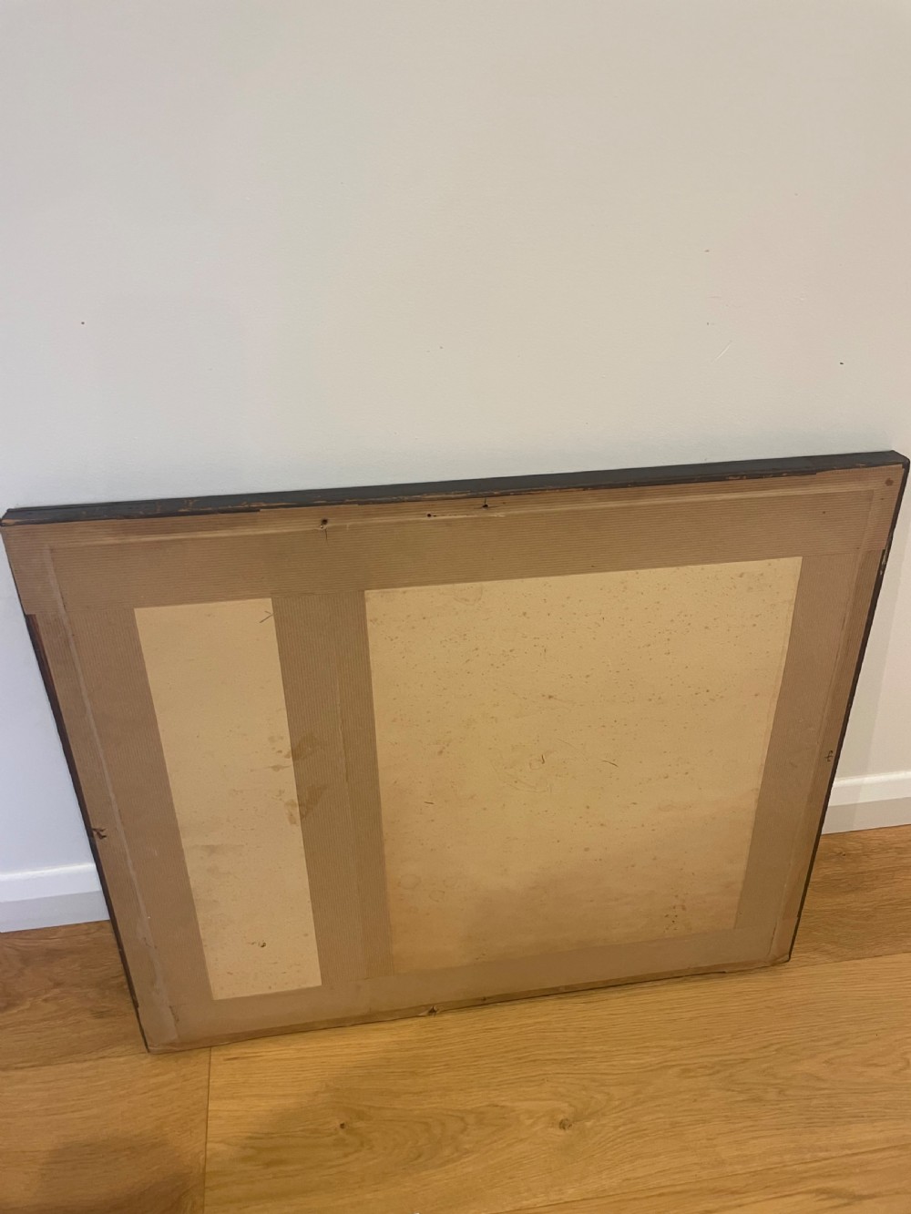Charles X style rosewood mirror  View V