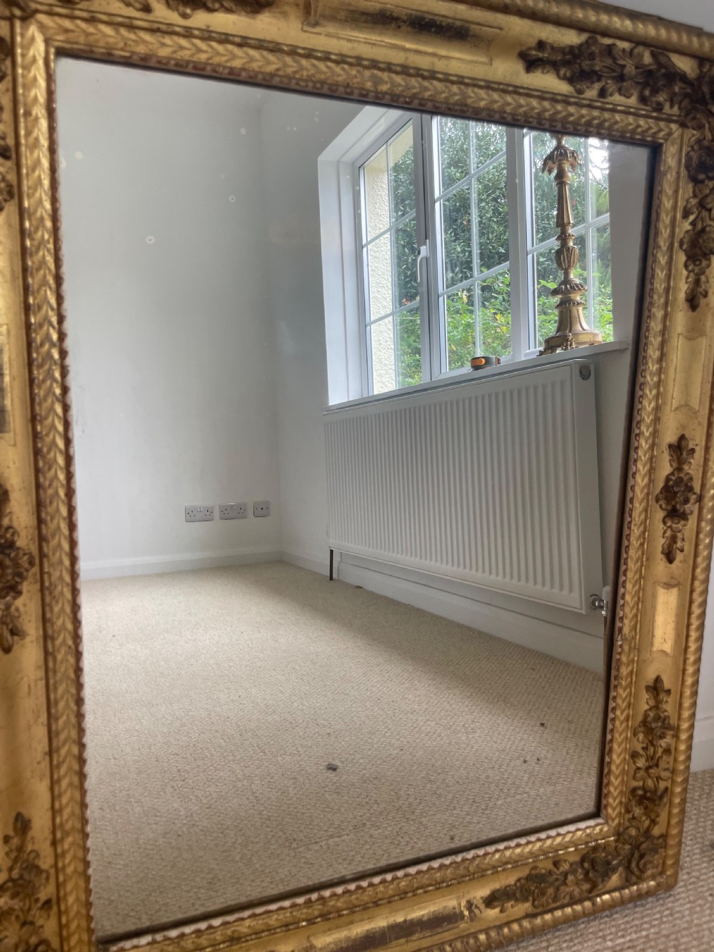French gilded wall mirror  View VII