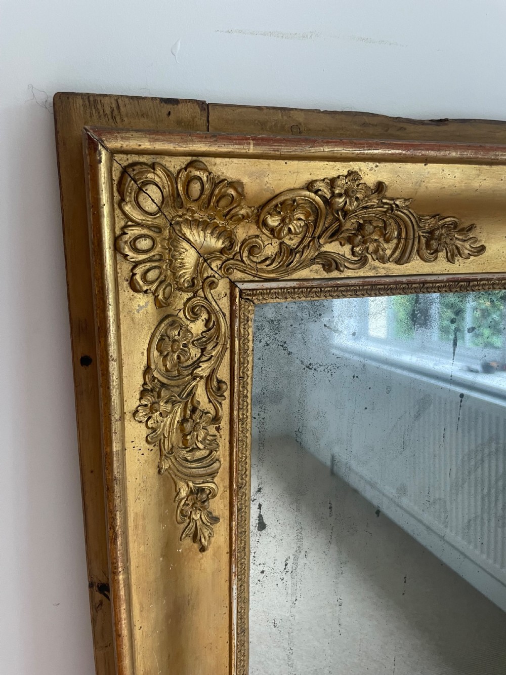 19th century gilt over mantle  View II