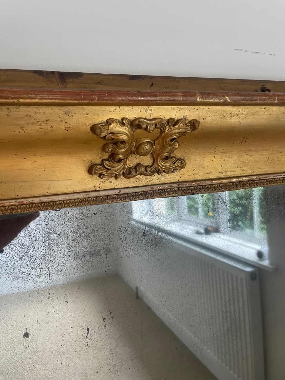 19th century gilt over mantle  View III