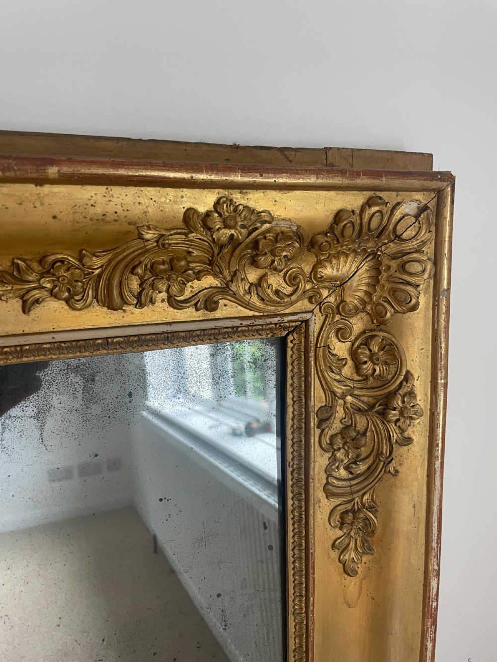 19th century gilt over mantle  View IV