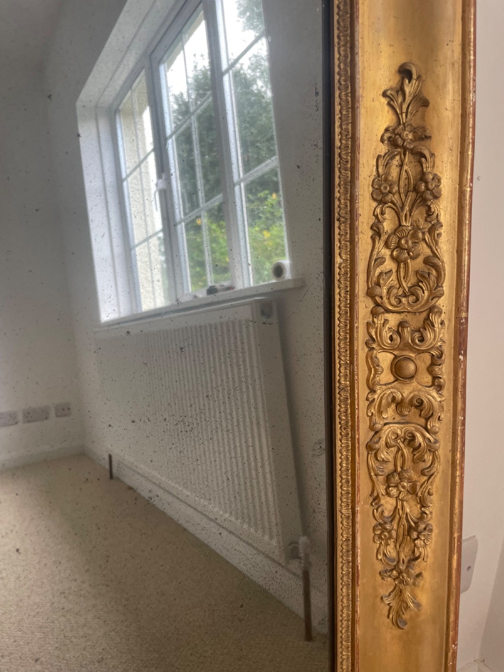 19th century gilt over mantle  View V