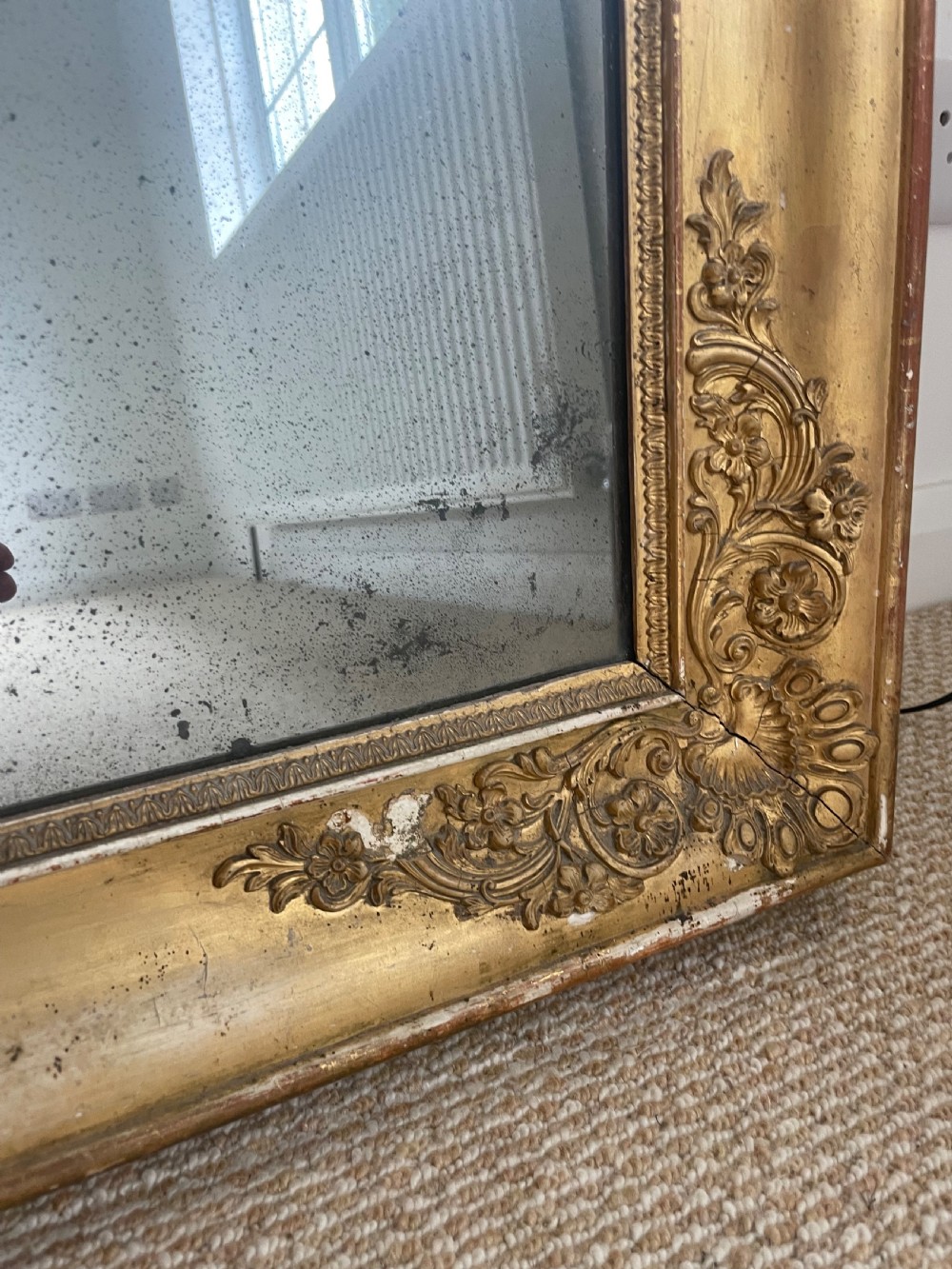 19th century gilt over mantle  View VI